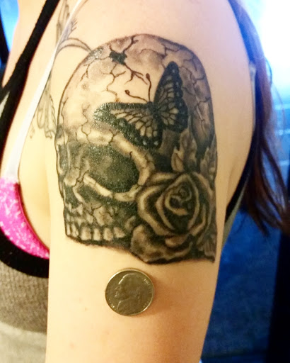 Explore goofy tattoo ideas, creative tattoo ideas in Erie, available at EliKingInk