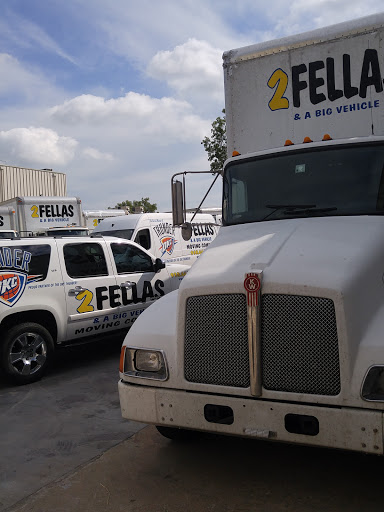 Moving Company «2 Fellas & A Big Vehicle Moving Company», reviews and photos, 105 NE 16th Pl, Oklahoma City, OK 73104, USA