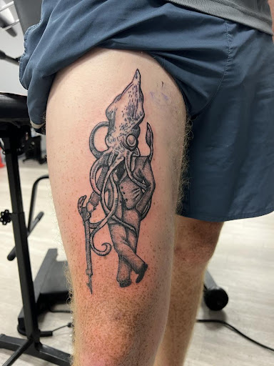 Explore ankle tattoo ideas for women, creative tattoo ideas in Cocoa, available at Rorschach Tattoo Shop and Piercing Studio