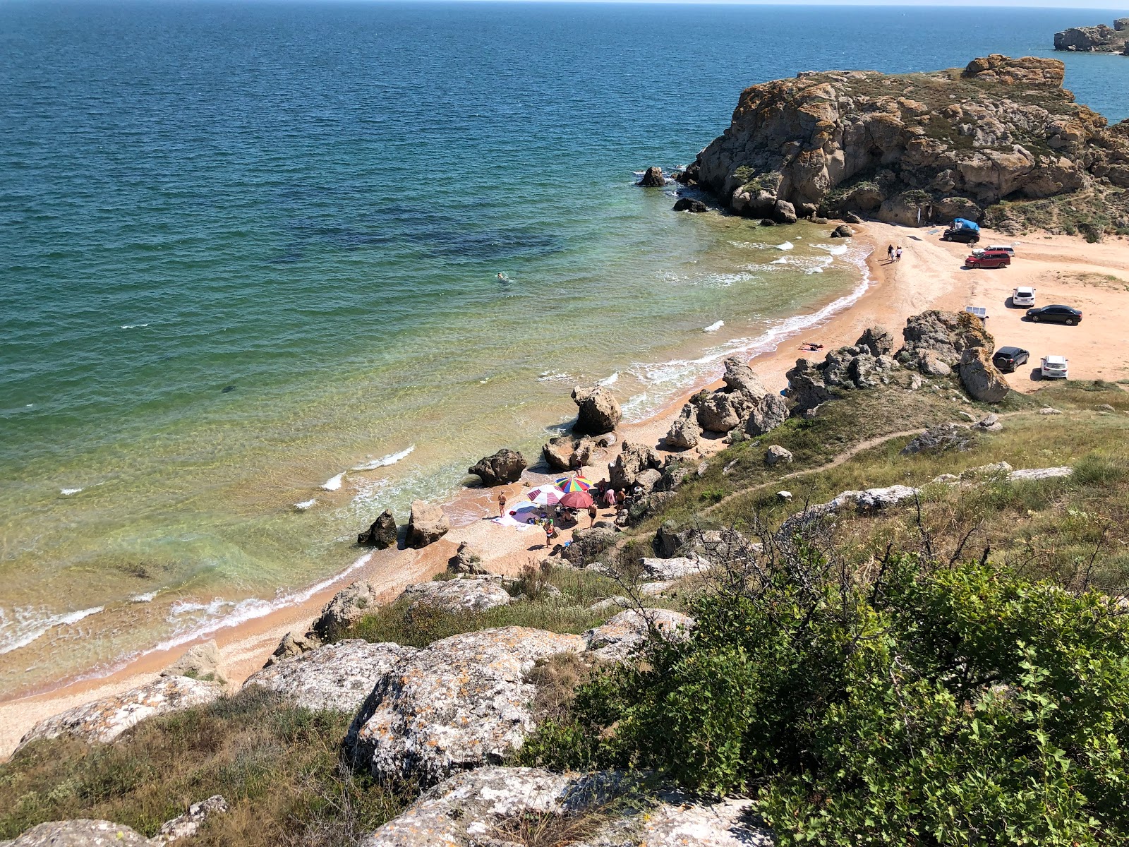 Foto de Karalarskiy park zona salvaje