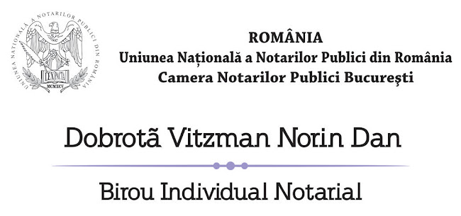 Notar Public Dobrotă Vitzman Norin Dan - <nil>