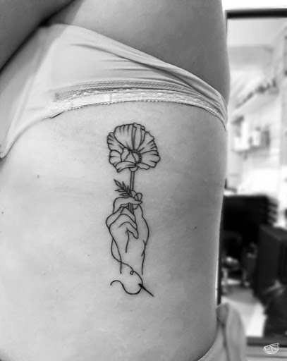 Explore trippy tattoo ideas, creative tattoo ideas in New York, available at Red Baron Ink Tattoo and Piercing