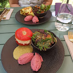 Photo n° 2 de l'avis de Chrystelle.a fait le 11/07/2022 à 13:55 pour Libère Mets Sens - Restaurant végétarien et Salon de thé/café à Balma à Balma