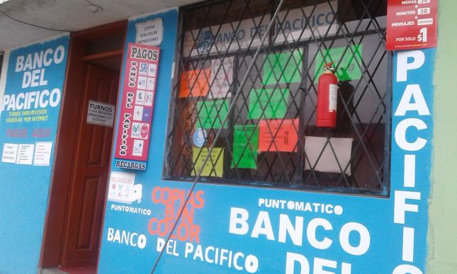 Opiniones de Puntomatico Banco Del Pacifico en Machachi - Banco