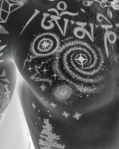 Explore tattoo ideas for behind the ear, creative tattoo ideas in New Orleans, available at Downtown Tattoos and Piercing