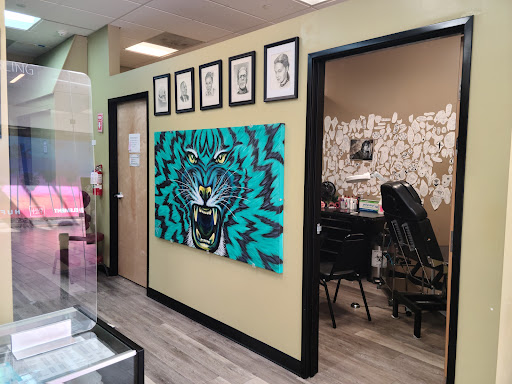 Tattoo Shop «Euphoria Body Piercing & Tattoo», reviews and photos, 8700 NE Vancouver Mall Dr #165, Vancouver, WA 98662, USA