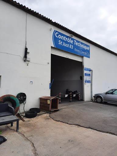 Controle Technique St Just 83