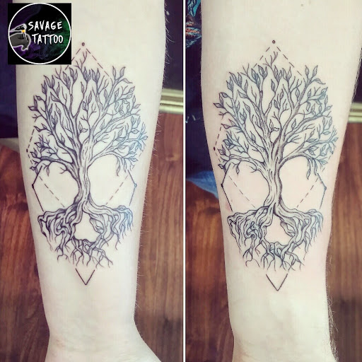 Explore word tattoo ideas for guys, creative tattoo ideas in Ogden, available at Savage Tattoo Shop