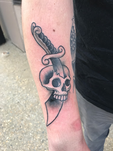 Explore metal gear solid tattoo ideas, creative tattoo ideas in Concord, available at Sterling Tattoo Club