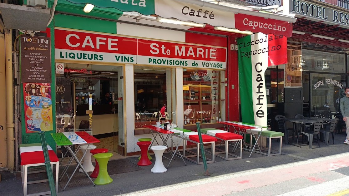 Café Sainte-Marie à Lourdes