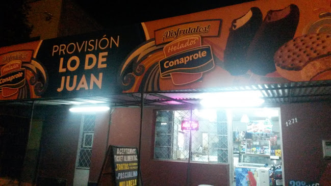 Provisión Lo De Juan - Rivera