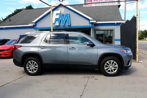 Used Car Dealer «F & M Auto Sales», reviews and photos, 13228 East 8 Mile Road, Detroit, MI 48205, USA