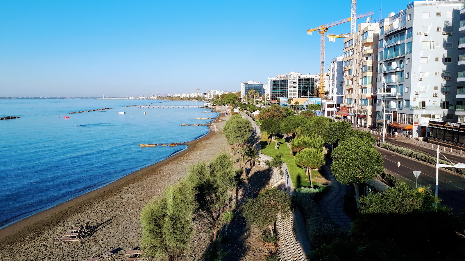 Akti Olympion beach'in fotoğrafı imkanlar alanı