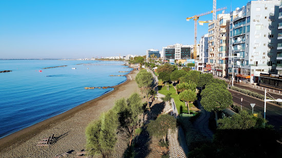 Akti Olympion beach
