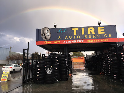 Foto ede LA TIRE & AUTO SERVICE