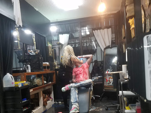 Explore witchy hand tattoo ideas, creative tattoo ideas in San Angelo, available at Alchemy Tattoo and Piercing Studio