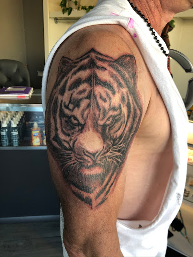 Explore tattoo initials ideas, creative tattoo ideas in Pocatello, available at Into You Piercing and Tattoo