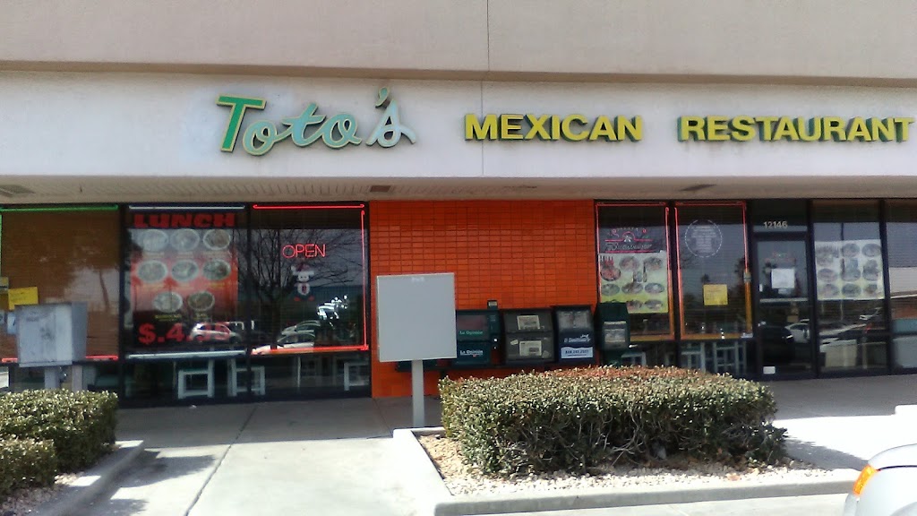 Totos Mexican Restaurant 92395