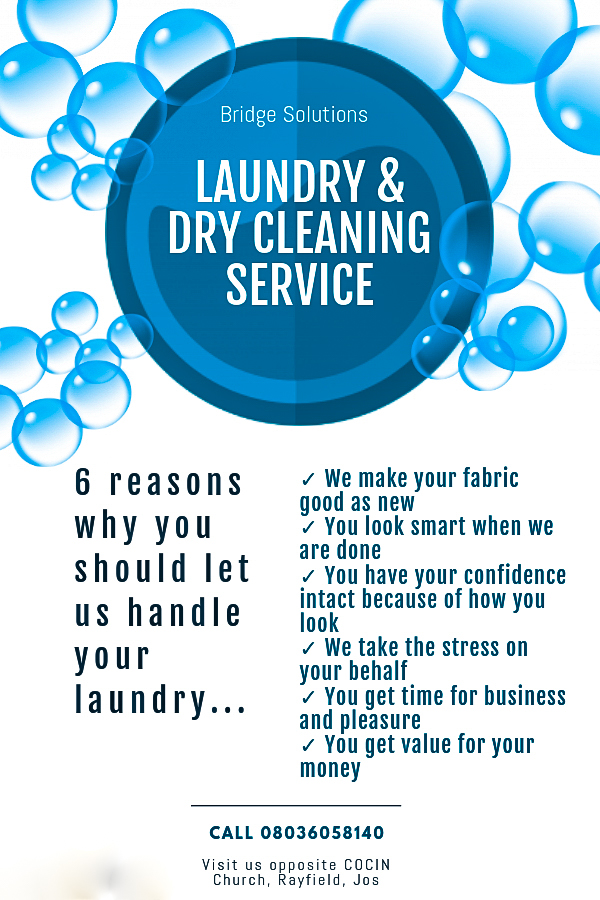 Bridge Solutions Laundry & Dry Cleaning Services
