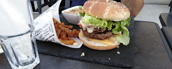 Hamburger du Restaurant La Mangoune à La Chapelle-Saint-Luc - n°18