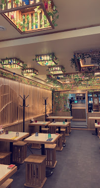 Atmosphère du Restaurant coréen Bibim House La Fayette à Paris - n°17