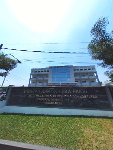 Street View & 360deg - Universitas Jenderal Achmad Yani Yogyakarta (Kampus 1)