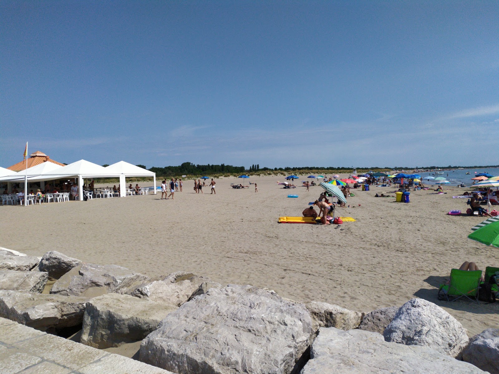 Photo of beach Punta Sabbioni amenities area