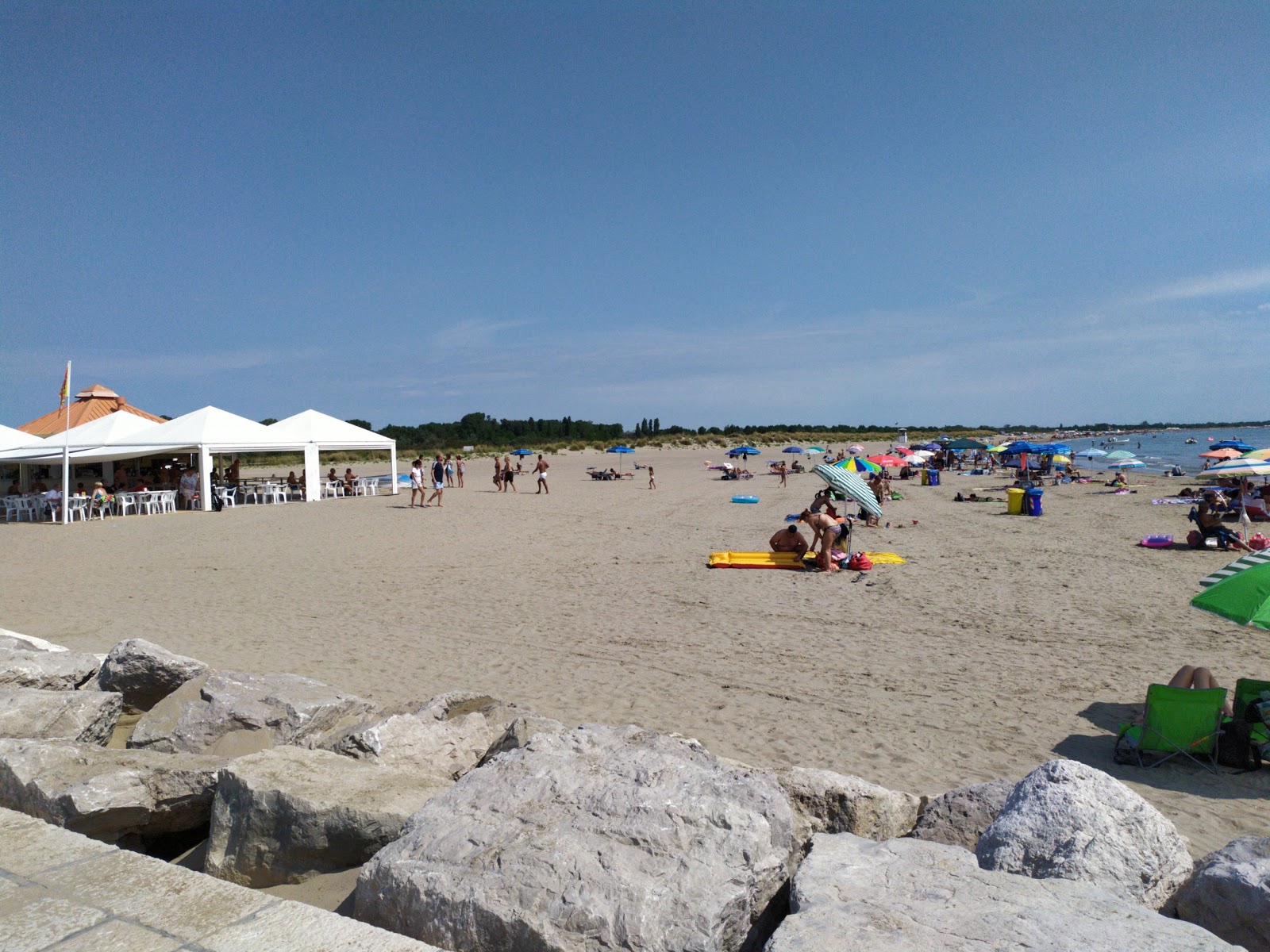Foto van Spiaggia Marina di Venezia #alt_locality_no