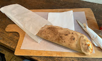 Calzone du Pizzeria Chez Antoine à Vincennes - n°4