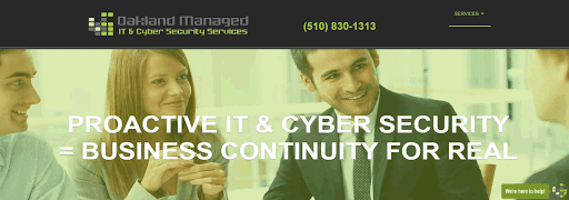 Oakland Managed IT & Cyber Security Services