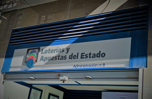 Loterías Y Apuestas Del Estado. Administración Núm 8