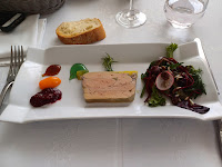 Foie gras du Hôtel Restaurant La Maison Blanche à Romanèche-Thorins - n°1
