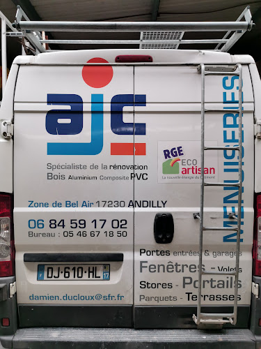 Magasin de meubles AJC Menuiseries Andilly