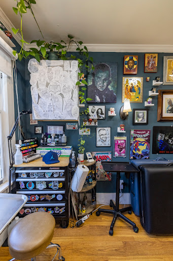 Find arm band tattoo ideas for your next unique tattoo in Seattle at West Seattle Tattoo