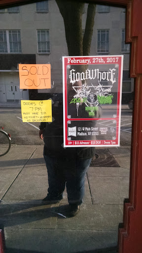 Live Music Venue «The Frequency», reviews and photos, 121 W Main St, Madison, WI 53703, USA