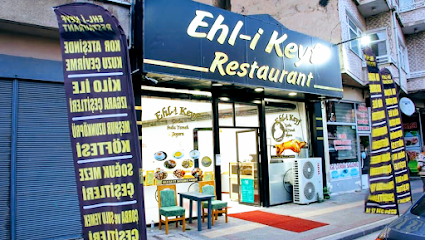 EHL-İ KEYF Restaurant