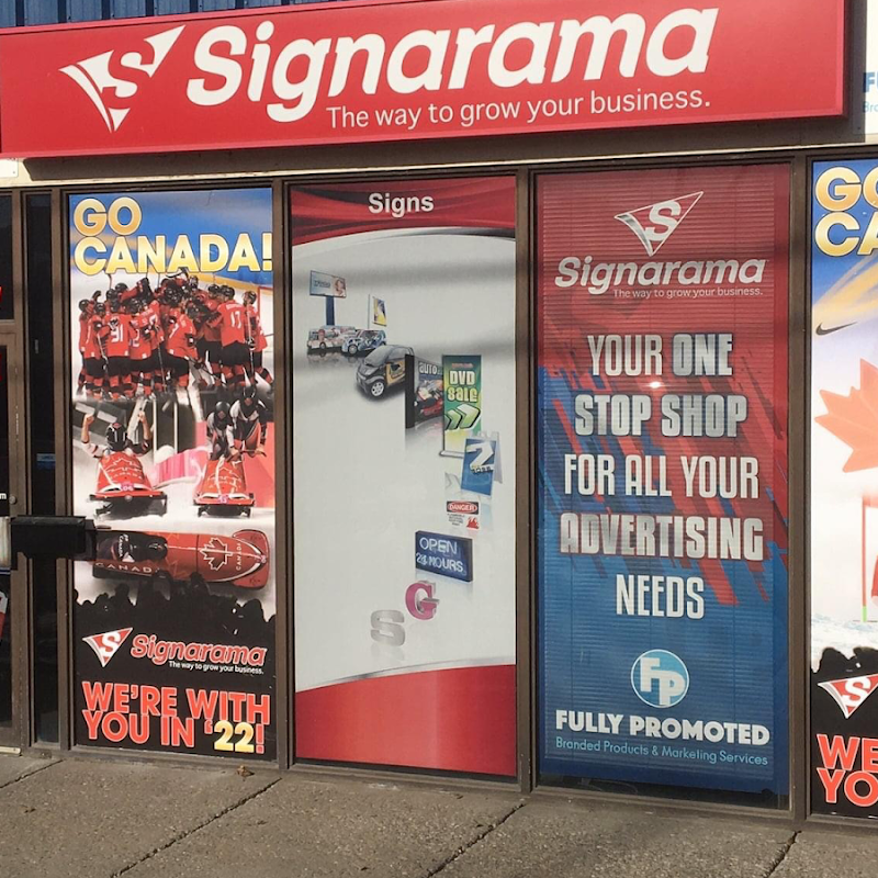 Signarama Calgary Central Signs and Banners Sign Shop