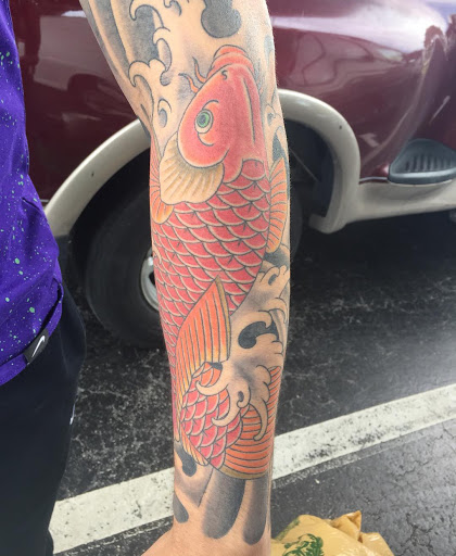 Explore realistic heart tattoo ideas, creative tattoo ideas in Miami, available at Tattoos by Lou Miami - Kendall