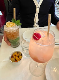 Sangria du Restaurant français Le Chardenoux Cyril Lignac à Paris - n°1