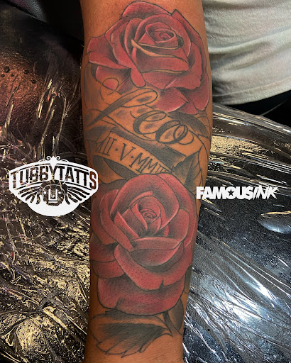 Explore star sleeve tattoo ideas, creative tattoo ideas in Hammond, available at Famous Ink, Inc.