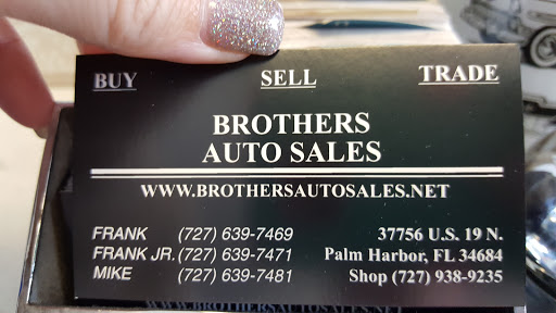 Used Car Dealer «Brothers Auto Sales Inc», reviews and photos, 37756 US Hwy 19 N, Palm Harbor, FL 34684, USA