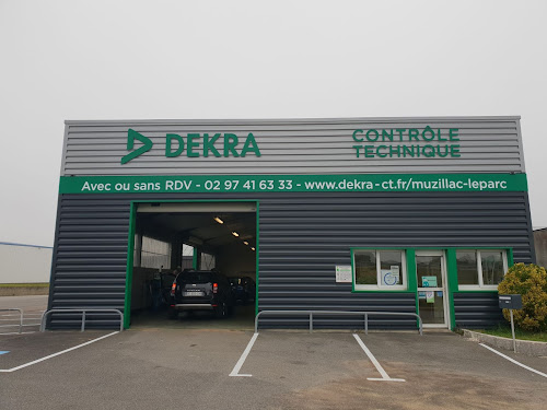 Centre contrôle technique DEKRA à Muzillac