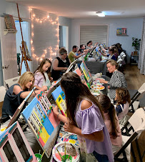 For the Love of Art -"your Charleston paint pARTy studio"