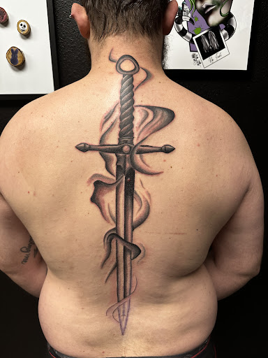 Explore powerpuff girl tattoo ideas, creative tattoo ideas in Merrillville, available at Sacred Moon Private Tattoo Studio