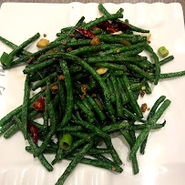 Haricot vert du Restaurant de spécialités du Sichuan (Chine) Au Piment du Centre à Paris - n°9