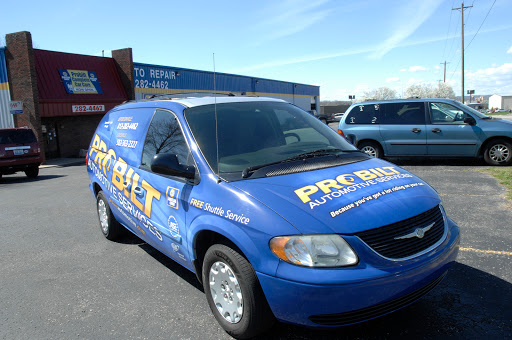 Auto Repair Shop «Probilt Complete Car Care», reviews and photos, 1636 Production Dr, Jeffersonville, IN 47130, USA