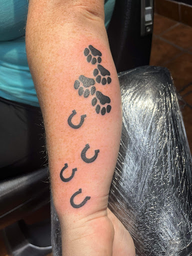 Explore vegas tattoo ideas, creative tattoo ideas in Hazard, available at Electric Chair Tattoo