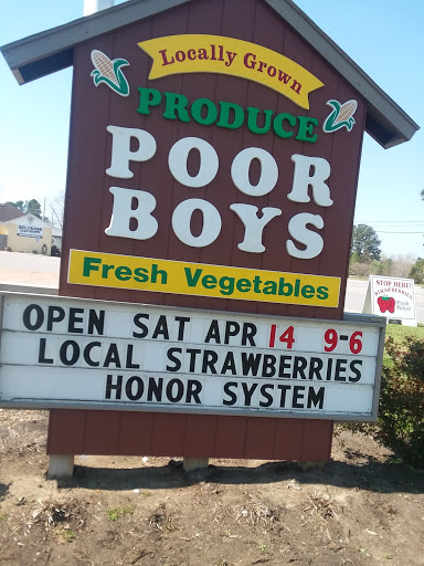 Produce Market «Poor Boys Produce & Vegetable», reviews and photos, 263 US-158, Camden, NC 27921, USA