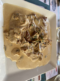 Sauce aux champignons du Restaurant de spécialités alsaciennes La Taverne du Vigneron à Guebwiller - n°4