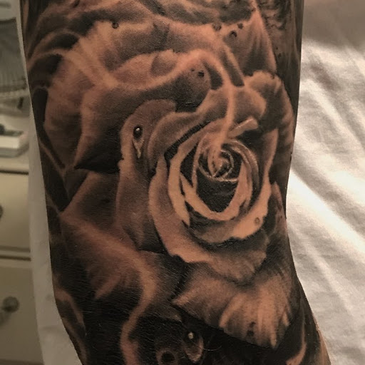 Explore fear tattoo ideas, creative tattoo ideas in Oxnard, available at Downtown Tattoo & Body Piercing